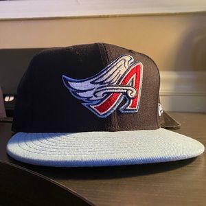 Anaheim Angels 1997 New Era Fitted 7 3/8